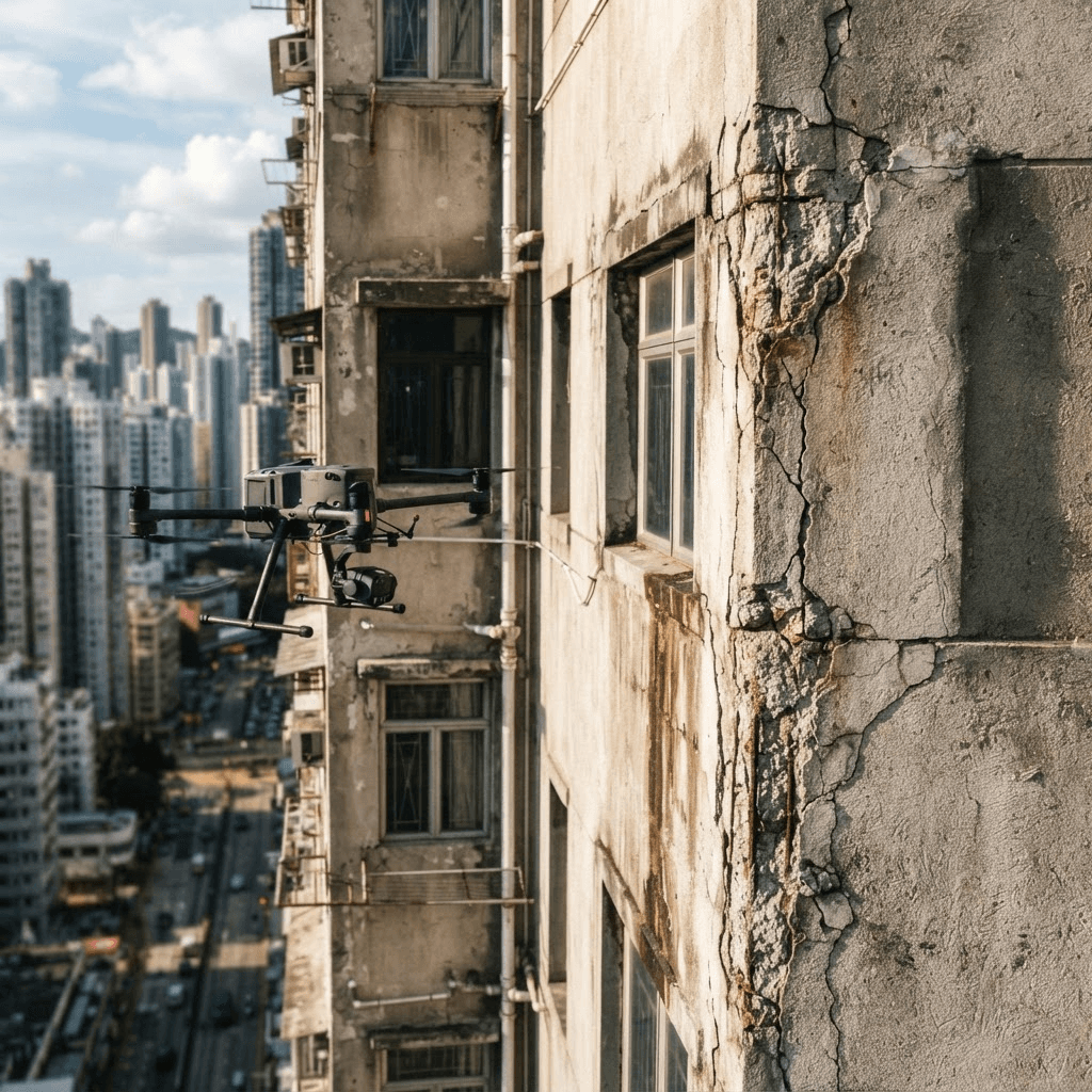 房屋建筑外立面检测