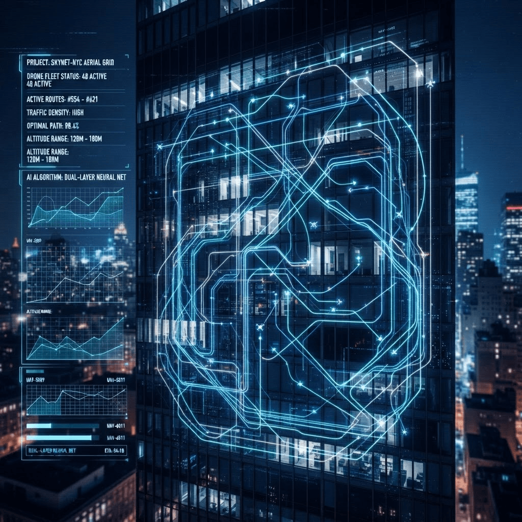 AI 自适应路径规划